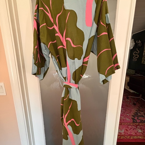 IKEA RUBARB Colorful Robe - Picture 2 of 4